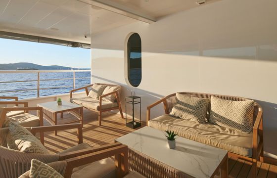 Lupus Mare Yacht in Split, Croatia
