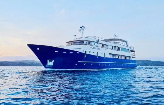 Lupus Mare Yacht in Split, Croatia