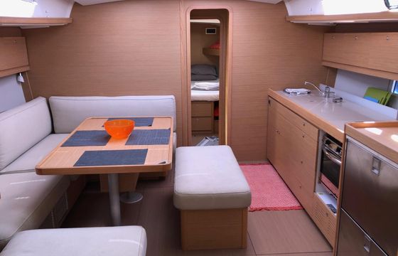 Dufour Grand Large 460 Cruising Monohull Charter "Elisabeth" in Lefkada, Greece