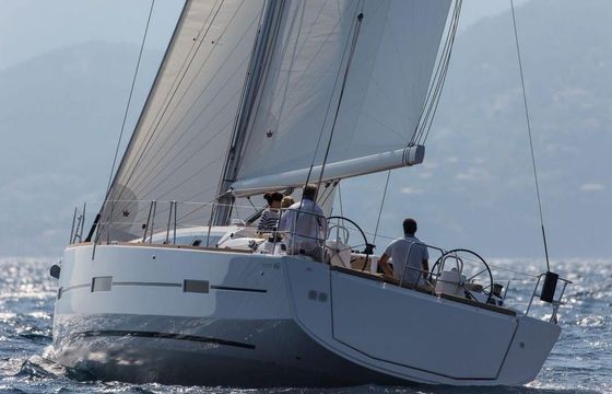 Dufour Grand Large 460 Cruising Monohull Charter "Elisabeth" in Lefkada, Greece