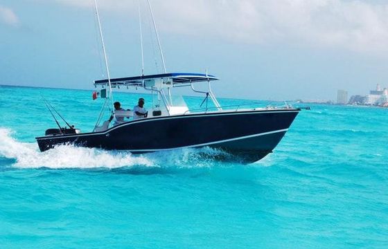 Family Fishing, Snorkeling & Isla Mujeres Adventure (Up to 6 Guests)