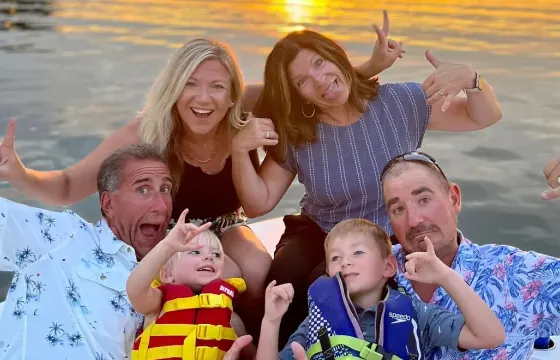 2-Hour Private Sunset/Dolphin Cruise in Hilton Head with 2021 Key West 239 DFS