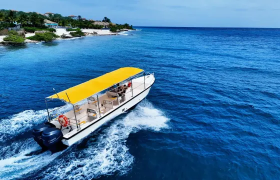 Speedboat Coast Sightseeing Tour – Willemstad, Curaçao