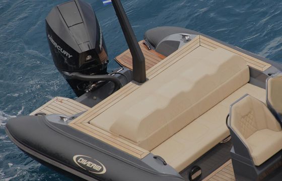 Diverib 780 Rib | Mykonos Private Boat Trips - Boat Rental & Day Cruises