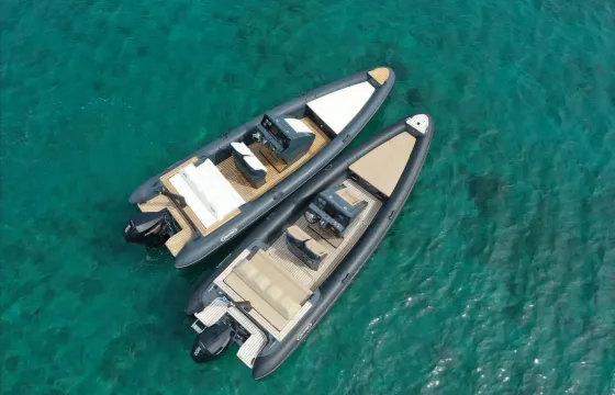 Diverib 780 Rib | Mykonos Private Boat Trips - Boat Rental & Day Cruises