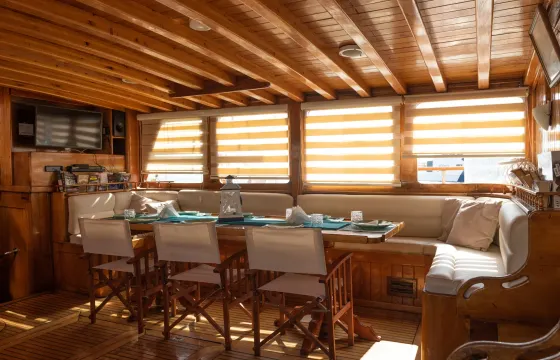 Captained Charter a 85' Sailing Gulet in Athens, Greece!