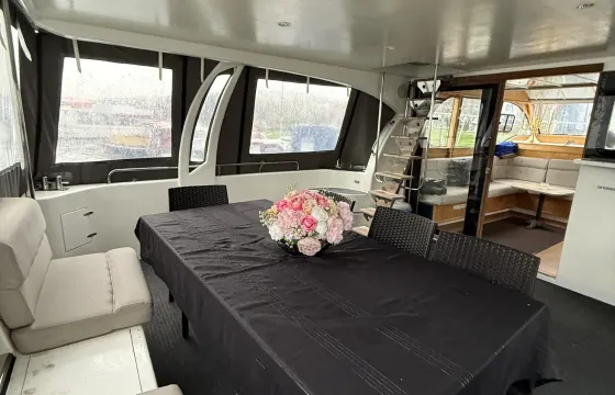 Amazing Bosphorus & Islands Yacht Escape | 48ft Motor Yacht