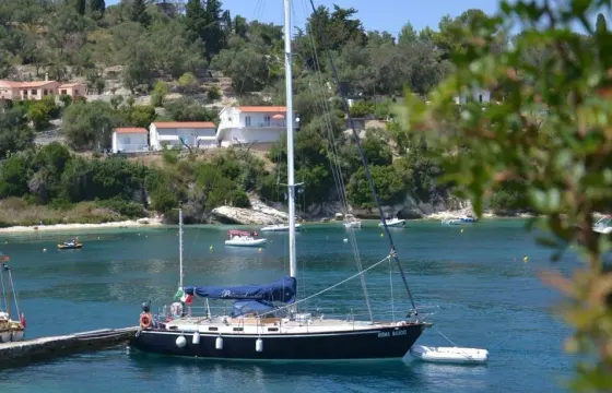 Sailing Boat Primadonna in Trapani