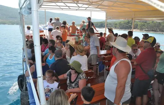 Daily Boat Excursion In Rabac