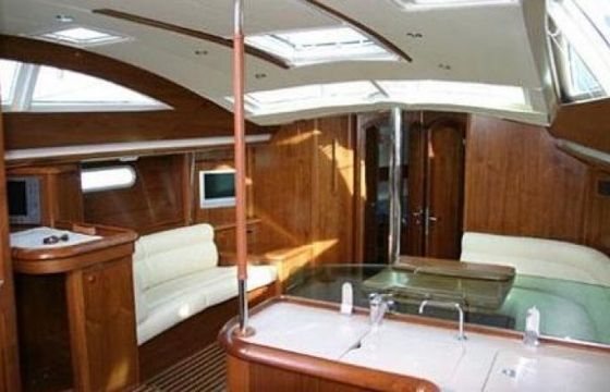 Charter Sun Odyssey 49 Luxury Sailing Yacht