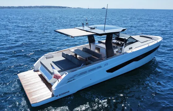 Fiart 43 Seawalker / Visit french riviera and Cannes