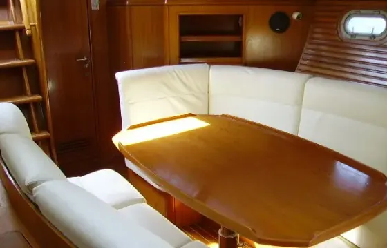 Charter this Sun Odyssey 47 Sailboat - 10 People Capacity in Alimos, Greece