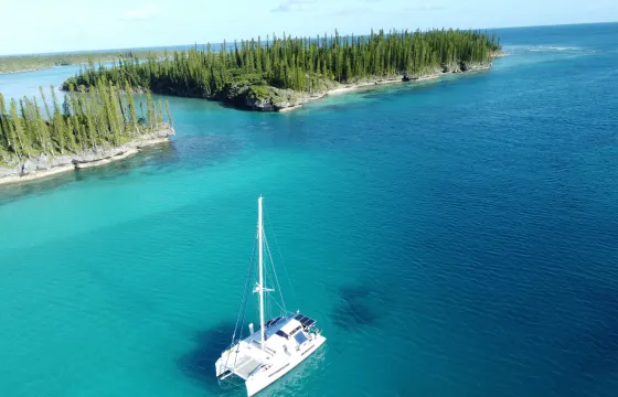 Voila 47' Cruising Catamaran for Sailing Adventures
