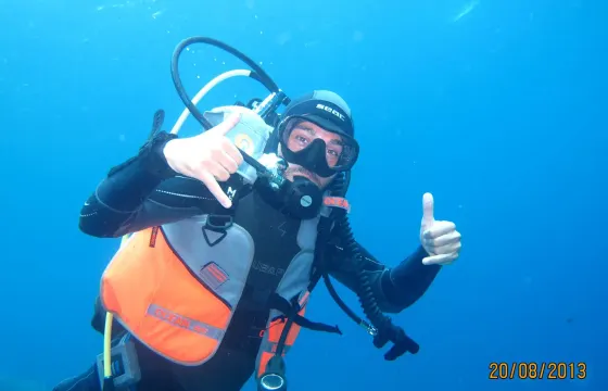 'Blues II' Boat Diving Trips and Courses in Arzachena