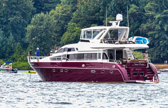 Luxury Private Reserve Yacht Charter 68ft Monte Fino