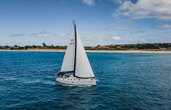 Sail St Maarten on 42ft Gibsea SunDowner Crusing Monohull