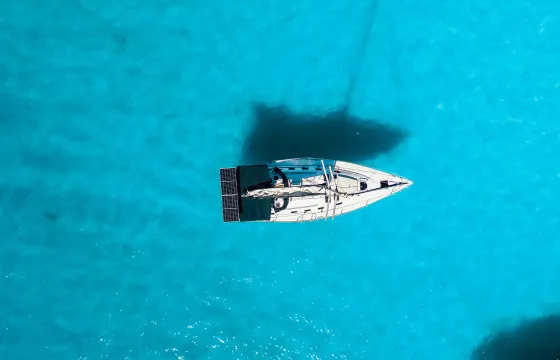 Sail St Maarten on 42ft Gibsea SunDowner Crusing Monohull