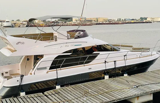 50ft AS Marine Sporty Deluxe Yacht