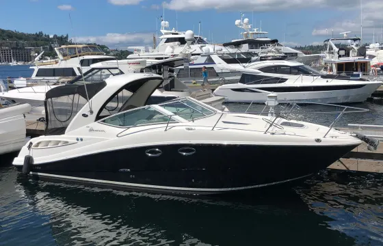 31' Sea Ray Sundancer Captained Charter Kirkland