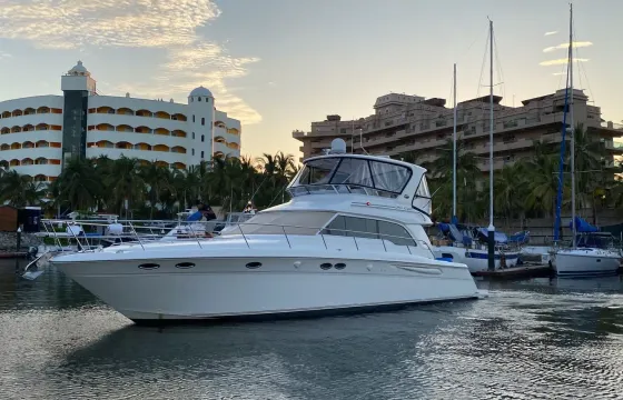52ft Custom Motor Yacht for Charter in Cabo San Lucas