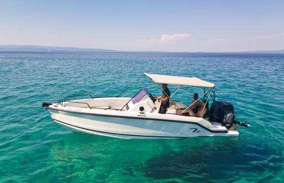Compass 7s new Speedboat with License in Halkidiki
