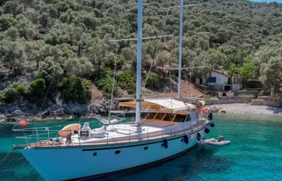 72ft Gulet for Charter in Gocek, Turkey