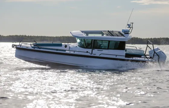 Ultra Luxury Axopar 28 Brabus Cabin Sports Cruiser in Savannah, GA