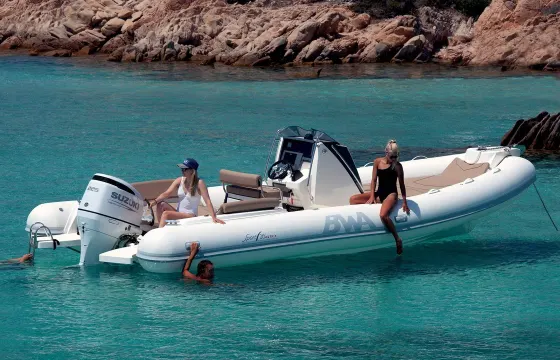 BWA 26 GTO RIB FULL OPIONALS for Daily Cruise