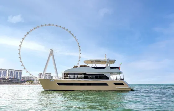 2018 Model Explora 60ft Luxury Yacht Rental in Dubai, UAE