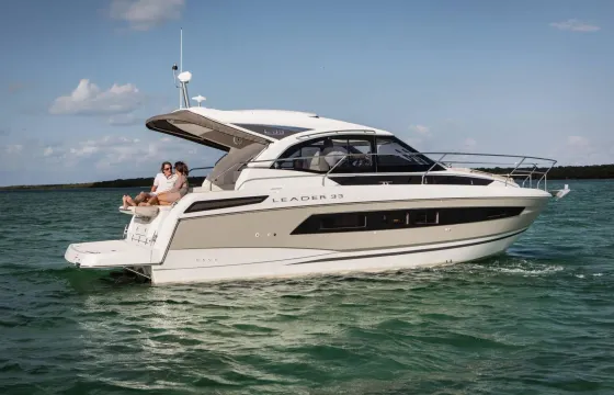 33' Jeanneau Leader Motor Yacht Available In Miami Beach, Florida