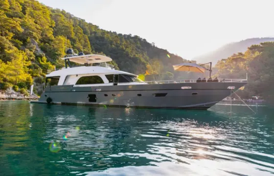 Luxury 94ft Motor Yacht in Bodrum