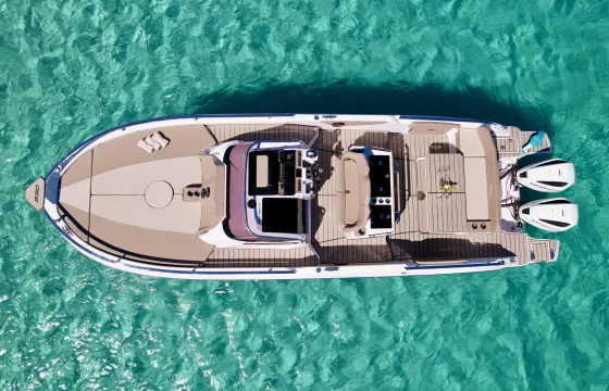 Discover Ibiza and Formentera on board Ranieri 330LX