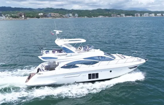Luxury Azimut 54 Yacht in Riviera Nayarit
