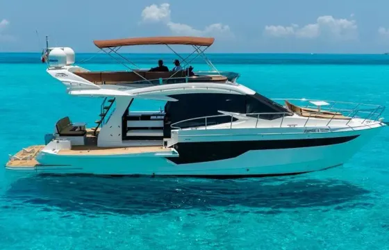 Galeón 55’ Motor Yacht 2020 | All Inclusive | Cozumel - El Cielo