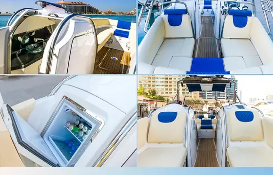 Rent 27' Luxury Motor Yacht In Dubai, UAE