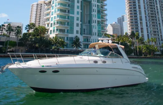 Enjoy Miami In Sea Ray 42ft!!! Best In Miami!!!