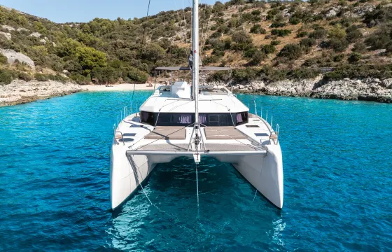 Lublu Dufour 48 Cruising Catamaran Rental in Salerno, Campania
