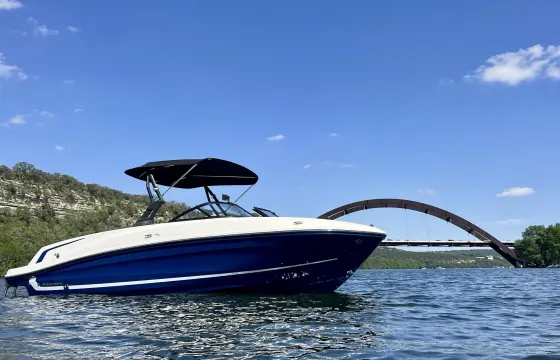 Premium Bayliner VR6 Bowrider on Lake Travis or Lake Austin