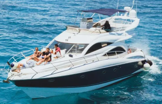 Luxury Sunseeker Manhattan 60’ in Tulum, Mexico