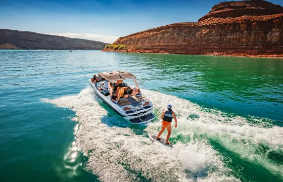 24' ATX Type S (Surf Boat) Rental in Hurricane, Utah