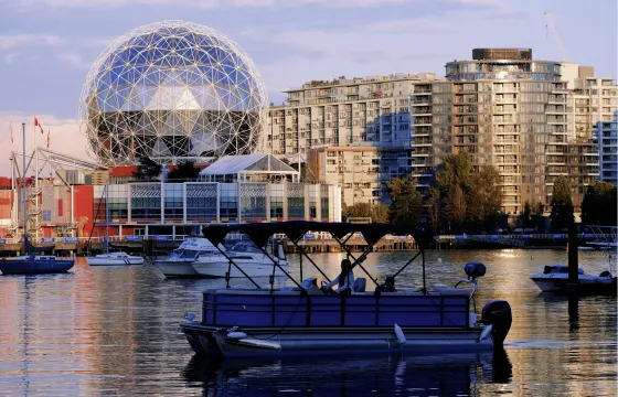 Float, Feast, and BBQ: Luxury Party Pontoon in Heart of Vancouver