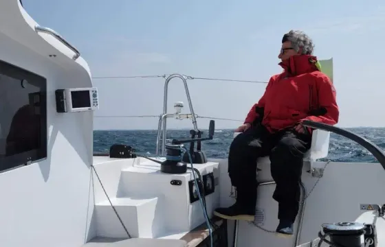 "Castor" TS 42 Marsaudon Composites Cruising Catamaran Charter in Pléneuf-Val-André
