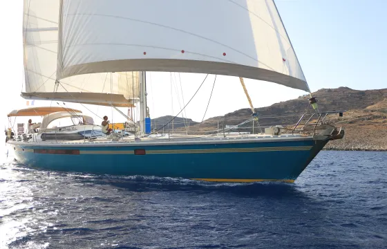 62' Dynamique Sailing Yacht for Charter in Cyclades, Greece