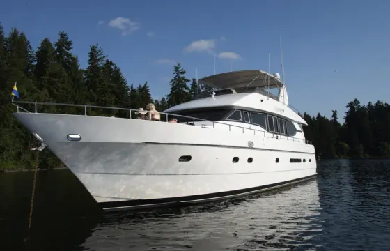 70' Italian Designed Luxury Yacht