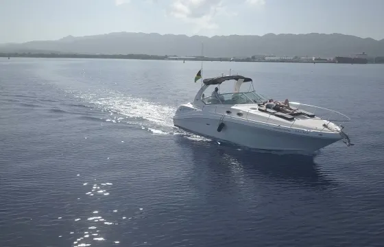 Private 37' Searay Sundancer with Lunch and Open Bar