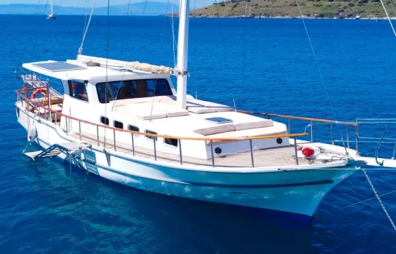 Bodrum Private Gulet Tour For 6 Hours With Lunch