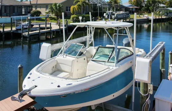 Robalo 247 Dual Console 350HP