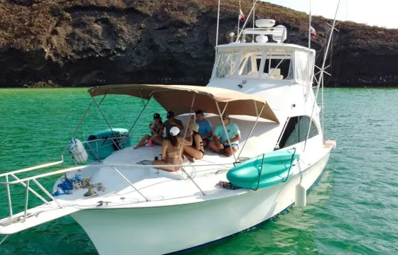 Luxury and Comfort together at the Ocean 44ft Yacht & Sportfishing