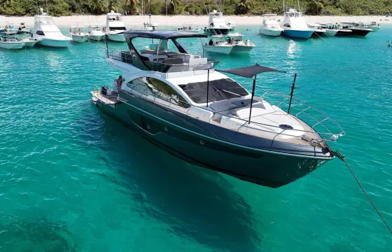 Luxury Schaefer 70 Yacht Charter | Palomino & Icacos Islands | All-Inclusive