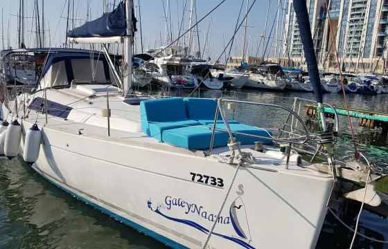 Sailing Yacht in Herzliya Private Cruise with Captain-Tourists & Groups up to 13
